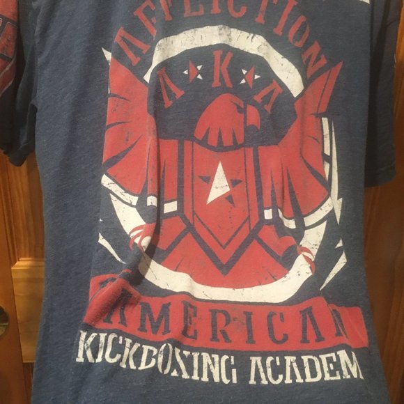 Affliction American Kick Boxing Tee - Picture 2 of 5